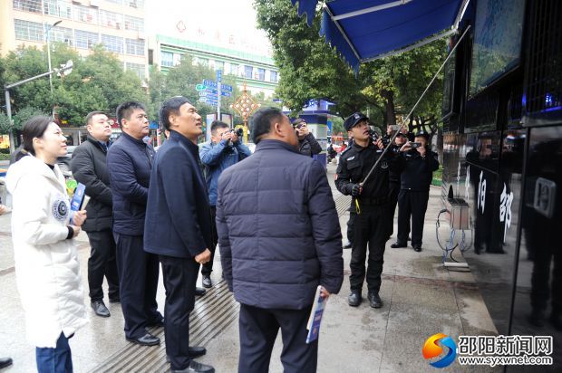 河南省兰考县公安考察团来邵开展警务交流(图2)