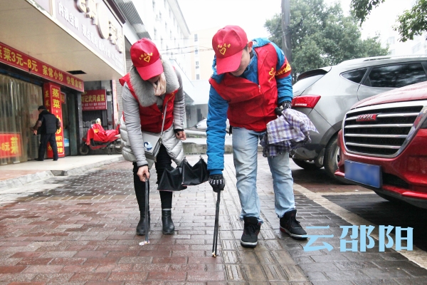邵阳市志愿者周末开展志愿服务活动(图6)