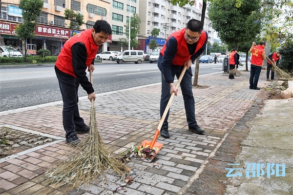 邵阳140余个单位和部门陆续开展志愿服务活动(图3)