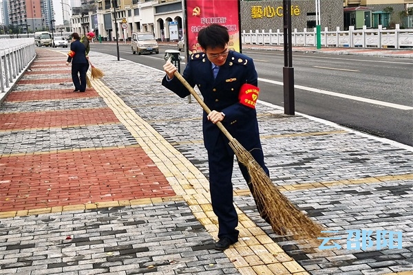 邵阳140余个单位和部门陆续开展志愿服务活动(图4)