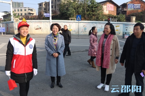 文明交通我先行，志愿服务暖人心(图1)