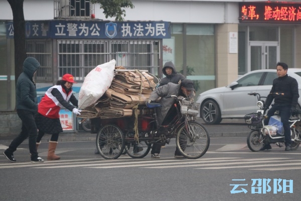 文明交通我先行，志愿服务暖人心(图3)