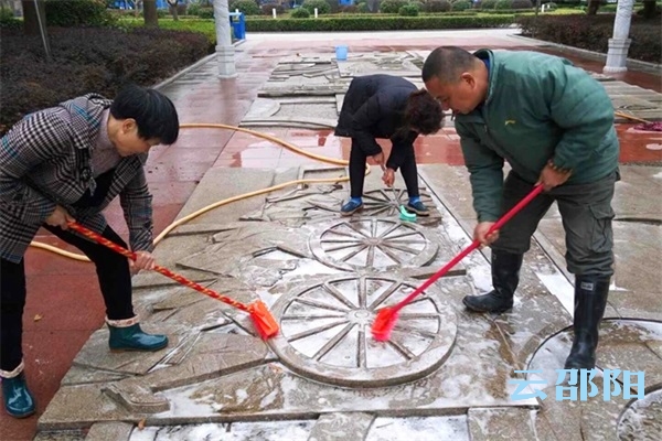 邵阳文明游园越来越深入人心，因为有他们不断在努力……(图4)