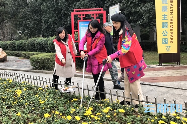 国际志愿者日 邵阳市全民志愿服务在行动(图9)