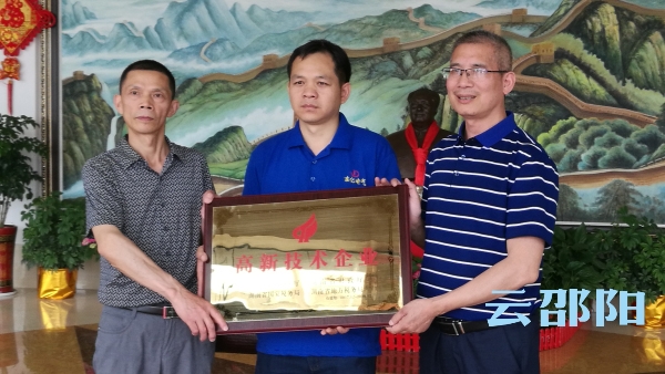 邵阳市落实创新引领战略获表彰(图1)