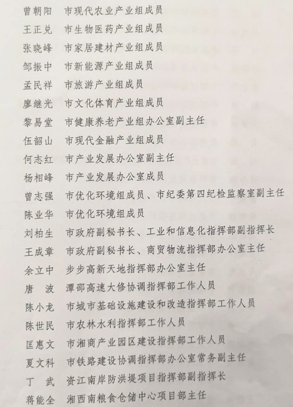邵阳表彰一批产业发展和重点项目建设先进单位和个人(图7)