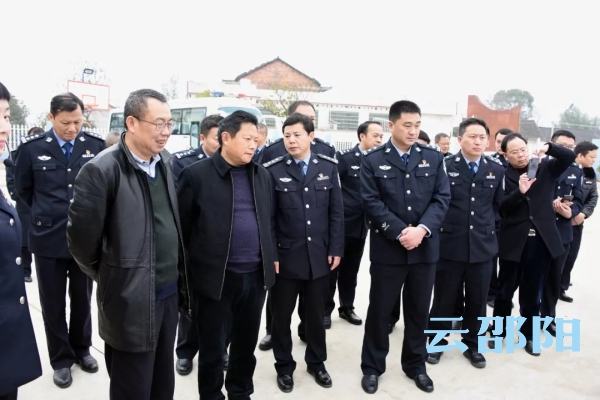 江西省丰城市警方来邵开展警务交流工作(图2)