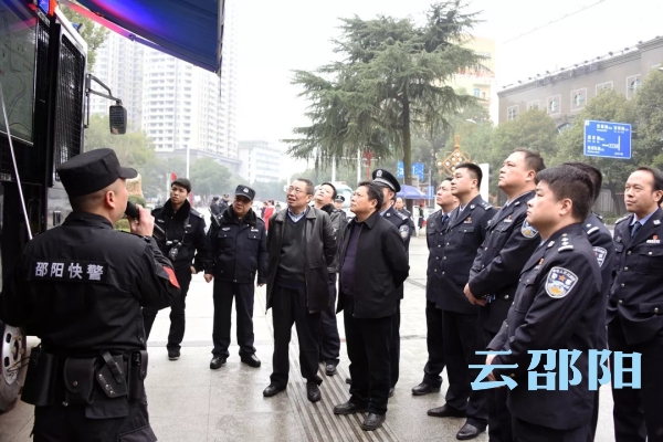 江西省丰城市警方来邵开展警务交流工作(图3)