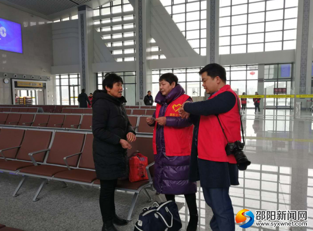 春节假期邵阳发送旅客133万余人次铁路运量増长96.3%(图1)
