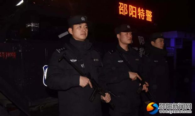 邵阳公安机关集中清查行动抓获违法犯罪嫌疑人68人(图1)