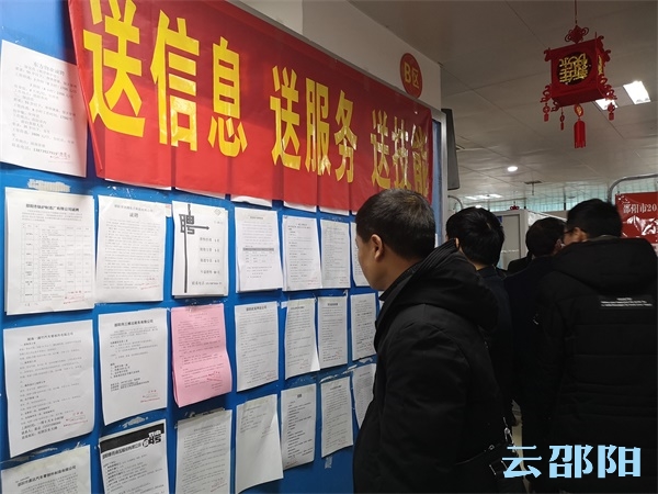 邵阳举行大型专场招聘会，8000余个岗位等你来挑！(图4)