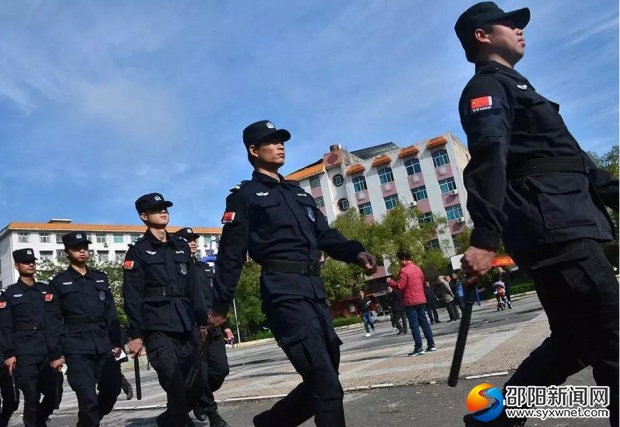 邵阳公安机关全力护航春节假期社会治安平稳有序(图1)
