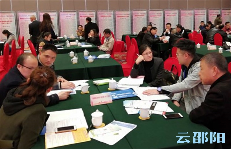 邵阳市22所大中专院校与晋江企业实现对接(图2)