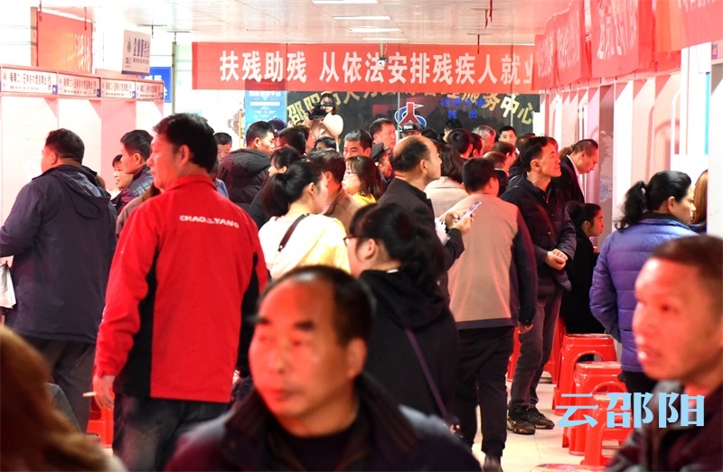 邵阳“就业帮扶，助残圆梦”专场招聘会 拓展残疾人就业门道(图4)