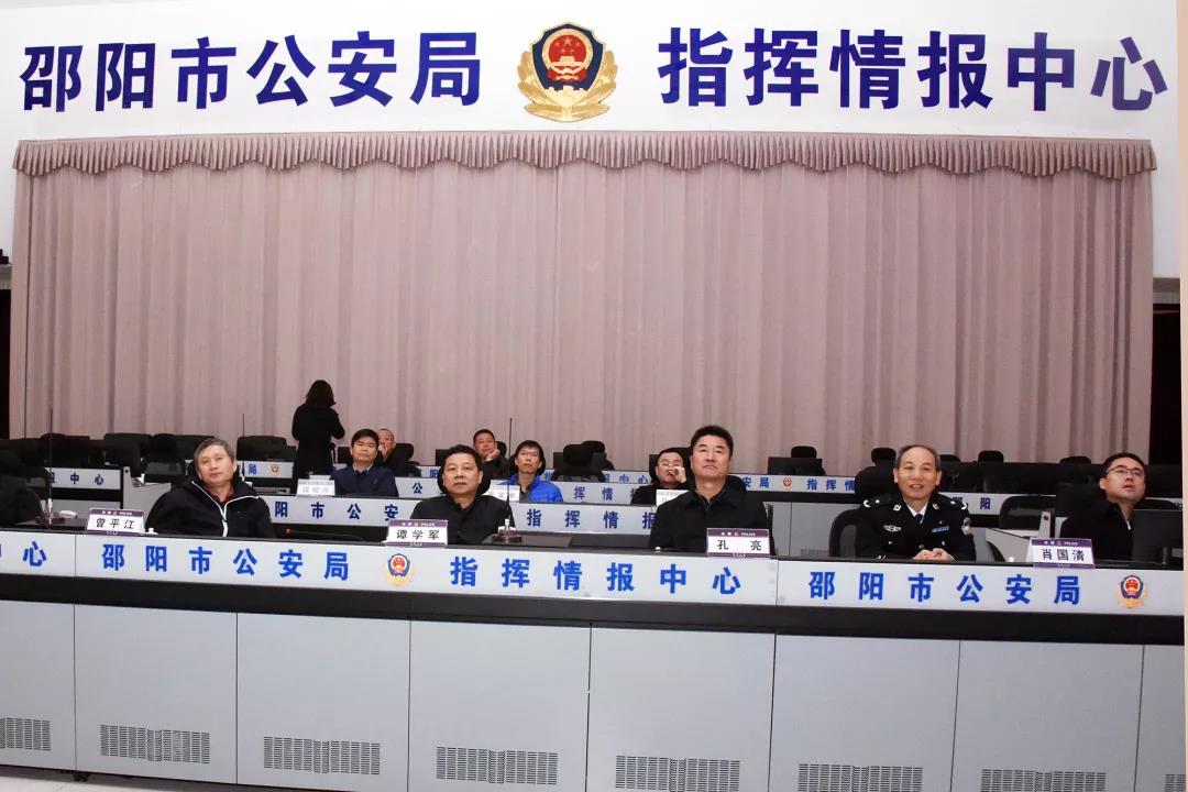 国家反恐办督导组为“一村一辅警”“邵阳快警”警务模式点赞(图1)