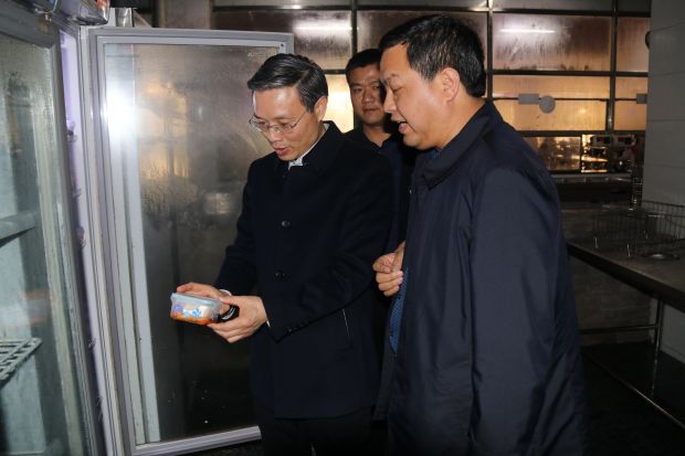 邵阳市市场监督管理局督查特种设备安全风险隐患整治工作(图2)