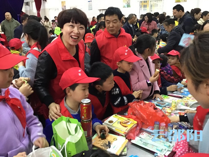 邵阳市关爱特殊群体未成年人活动启动(图3)