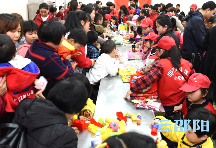 邵阳市关爱特殊群体未成年人活动启动(图2)
