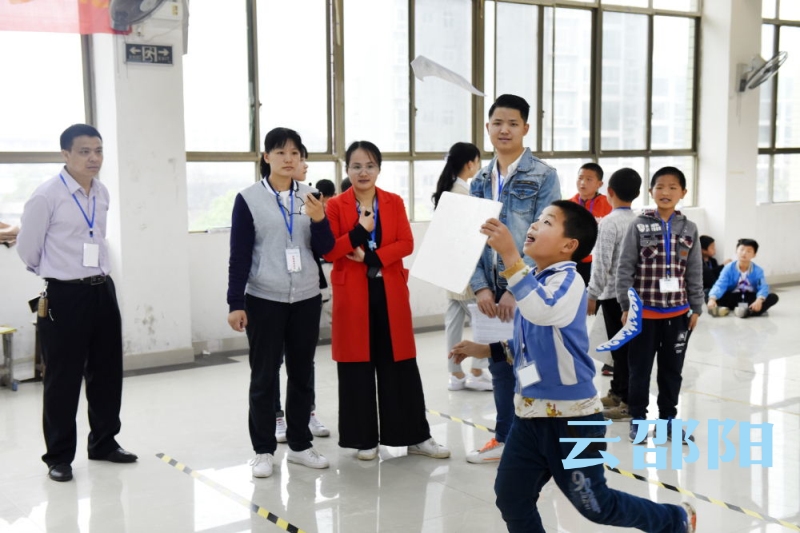 邵阳市首届青少年科技体育节开幕(图4)