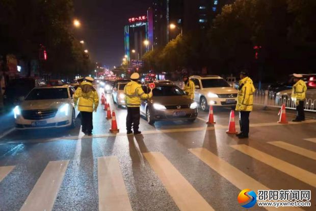 清明节前邵阳交警出重拳 270起酒驾被查处(图2)