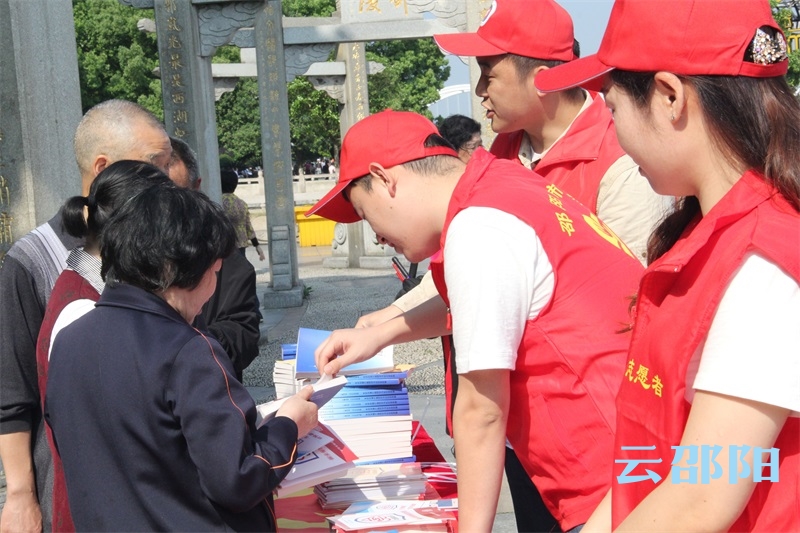 公共法律服务，邵阳3.38万个志愿点在行动(图3)