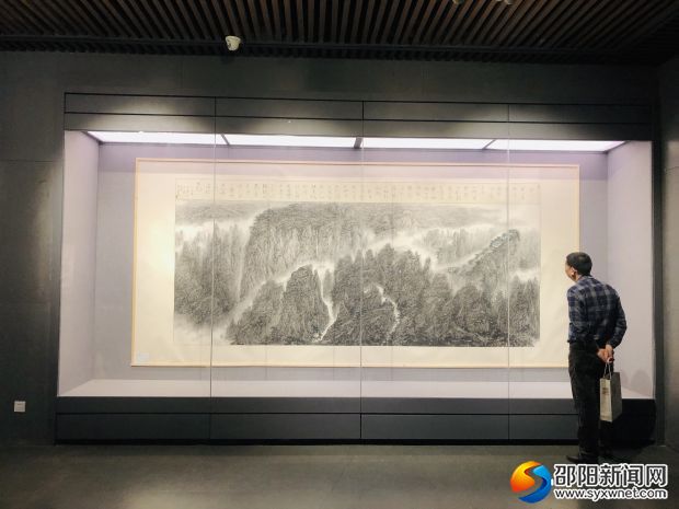 著名画家谭仁向邵阳市博物馆捐赠11幅国画作品(图4)