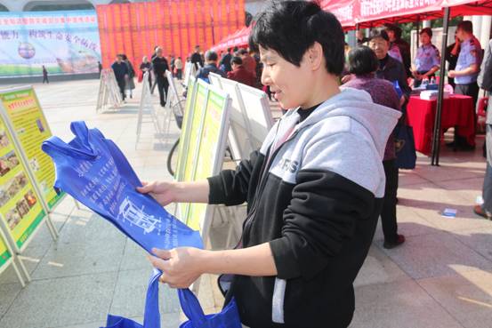 邵阳市地震局积极开展 “防灾减灾日”集中宣传活动(图3)