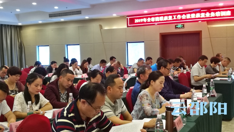 邵阳市残疾人康复事业向高质量发展迈进(图2)