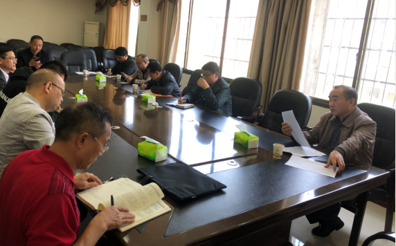 邵阳市民政局召开中央扫黑除恶督导反馈问题整改专题调度会(图1)
