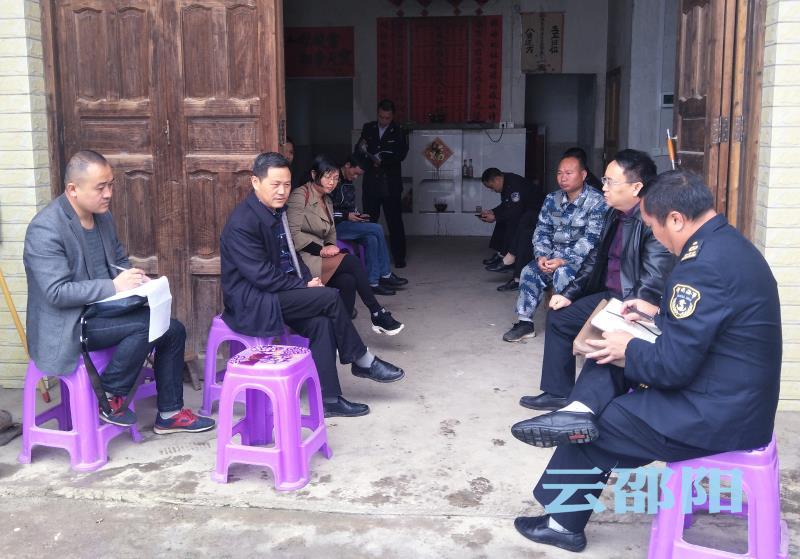 ​邵阳市暗访邵阳市汛期水上交通安全工作(图2)