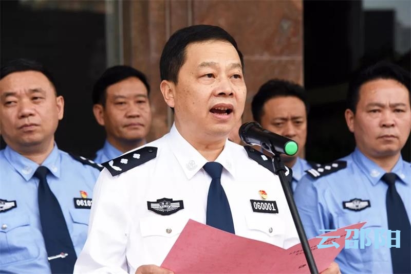 邵阳80名猎豹队员出征全省公安实兵对抗演练(图2)