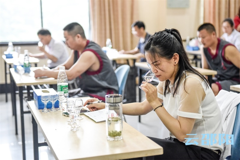 邵阳市酿酒行业“宝庆工匠”竞赛开赛(图1)