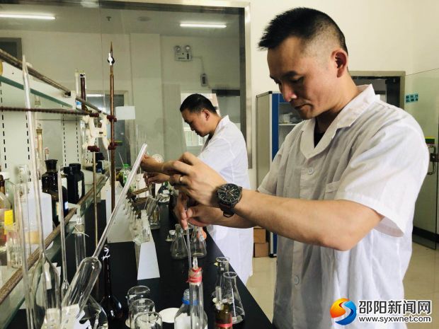 邵阳举办生态环境监测专业技术人员大比武(图3)