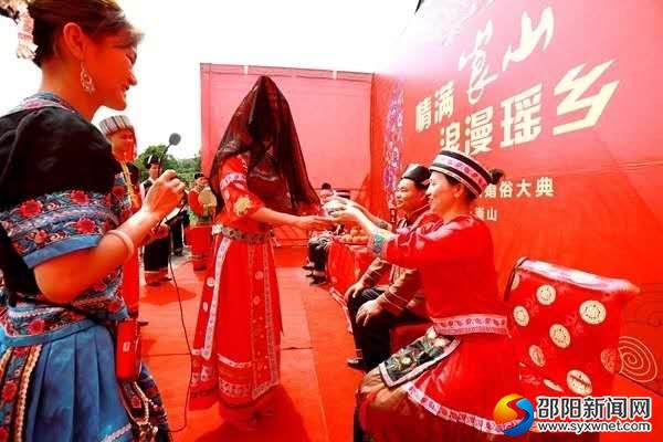 端午节假日邵阳旅游收入5.82亿元 民俗游受追捧(图1)