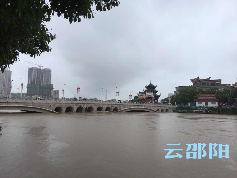 洪水过境 邵阳市部分路段实施交通管制(图3)