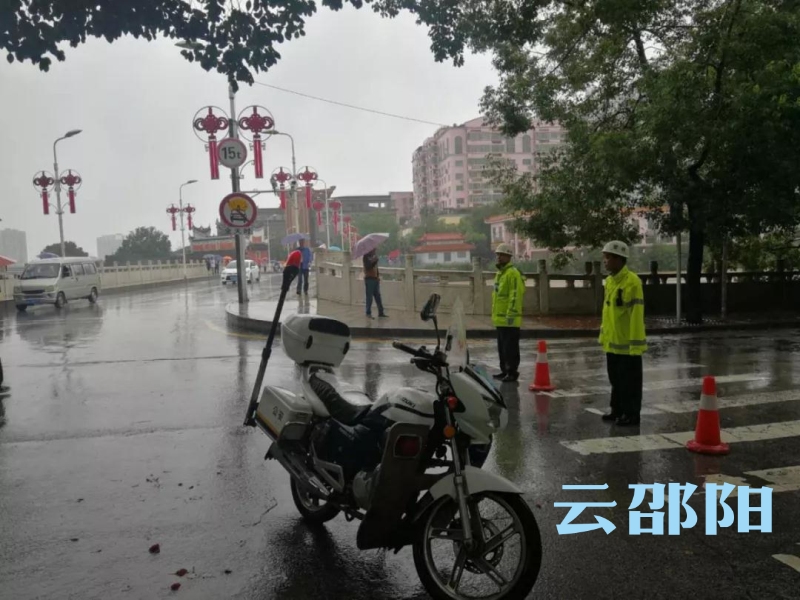 洪水过境 邵阳市部分路段实施交通管制(图4)