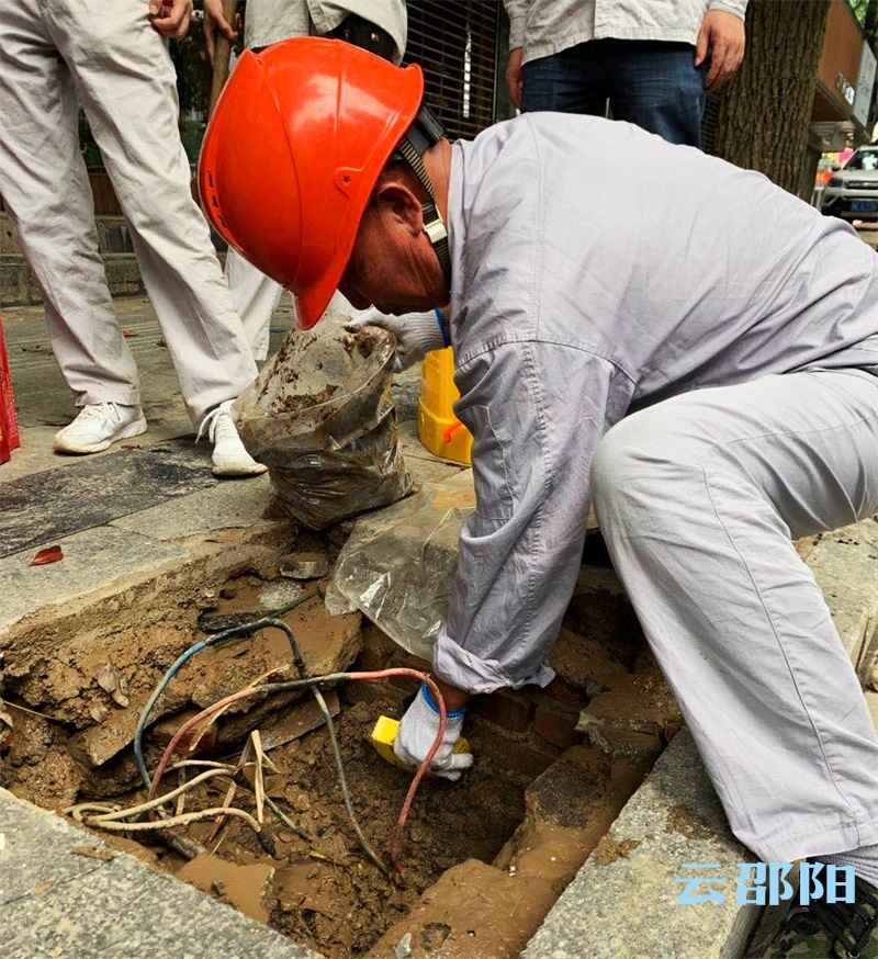邵阳力保城区路灯亮灯率100%(图2)