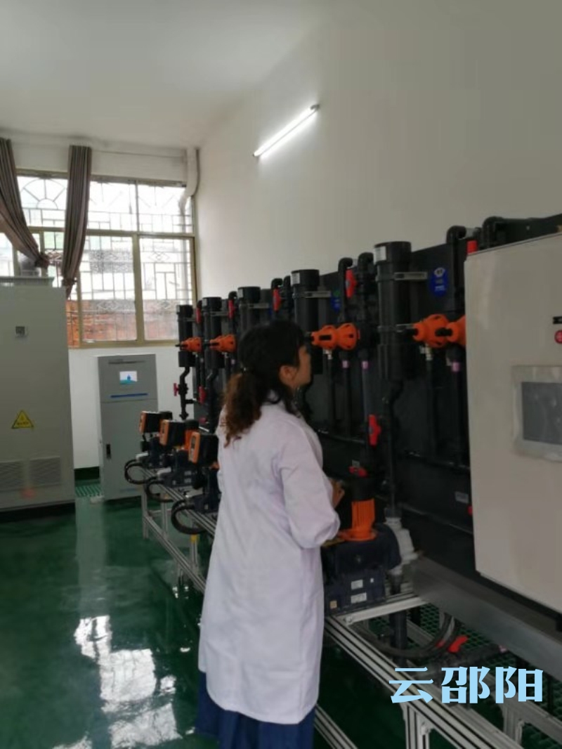 市民请放心！邵阳市城区自来水供水安全无虞(图2)