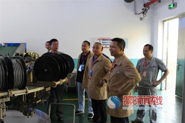 2019年第一季度邵阳市工伤预防风控进企业定制宣讲培训活动举行(图4)