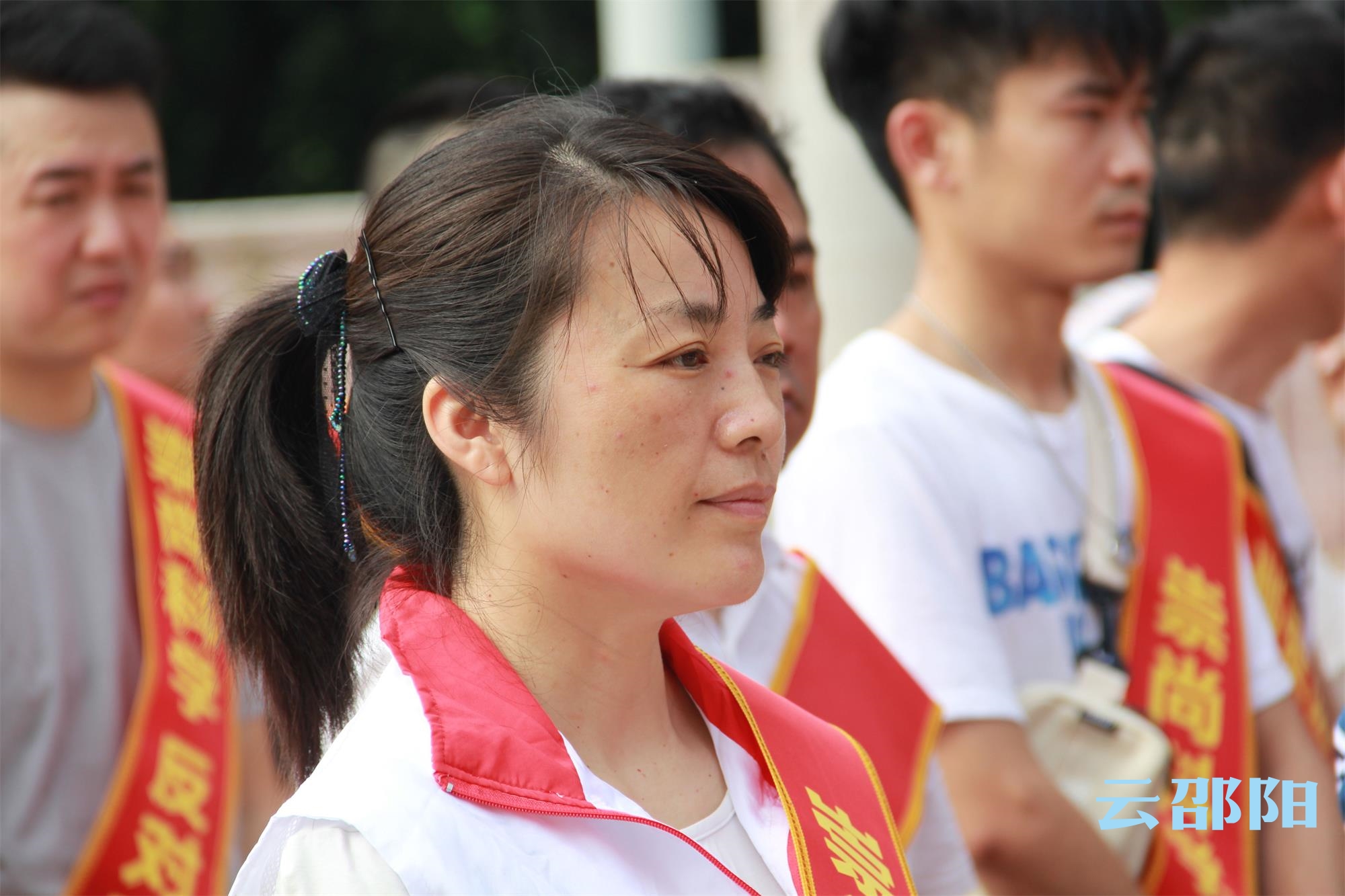 邵阳市举行反邪教集中宣传活动(图3)