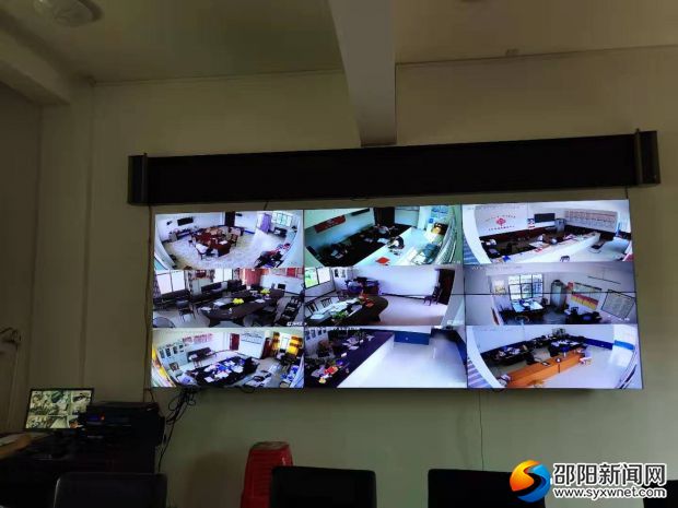 邵阳：“雪亮工程” 编织百姓“安全网”(图1)
