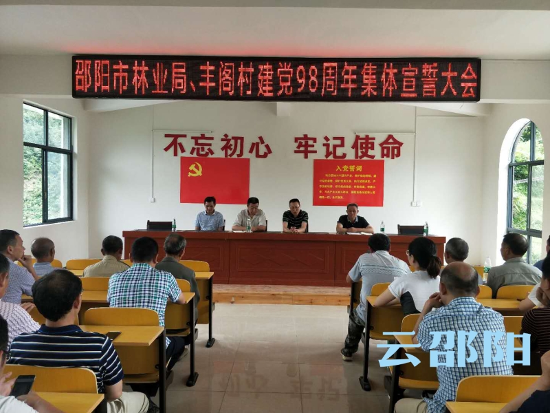 建党98周年,邵阳市直机关基层党组织这样庆祝！(图4)