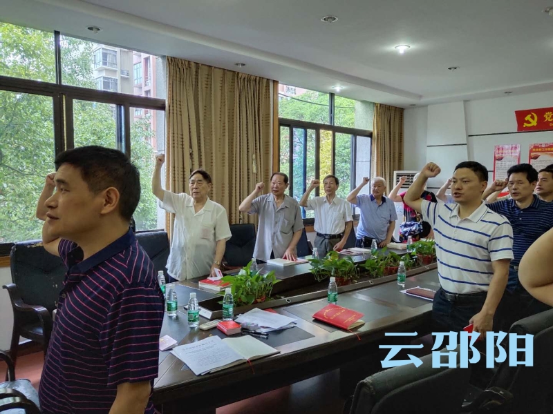 建党98周年,邵阳市直机关基层党组织这样庆祝！(图3)