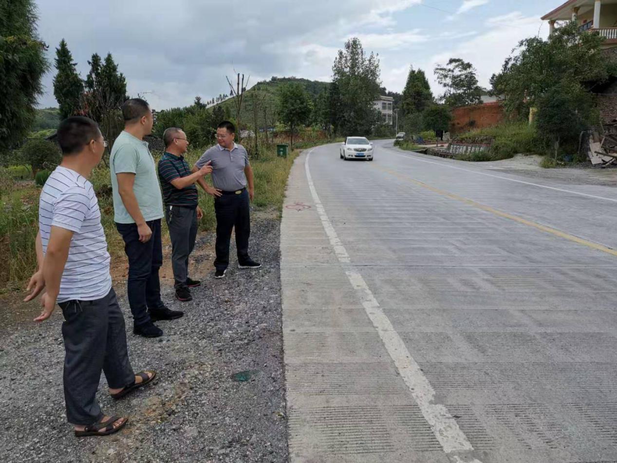 邵阳市公路管理局深入推进安全“隐患清零”各项工作(图2)