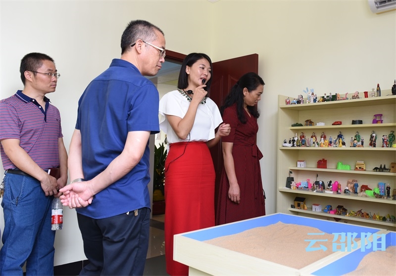 邵阳市开展校外未成年人心理健康辅导观摩活动(图3)