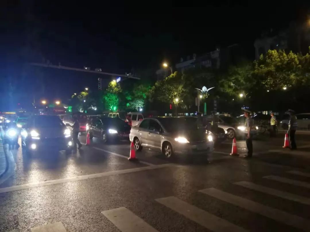酒驾“零容忍”！ 邵阳交警7月份查获酒驾585起(图1)