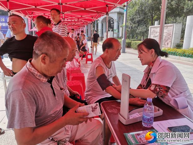 邵阳启动2019年全国科普日集中宣传活动(图2)