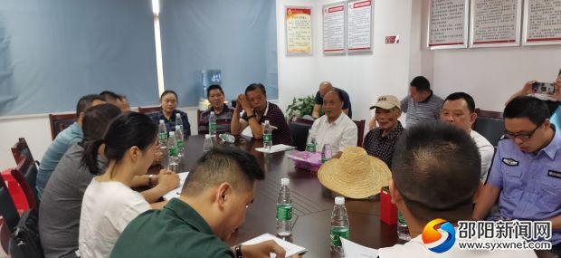 邵阳市退役军人事务局开展民情走访恳谈活动(图1)
