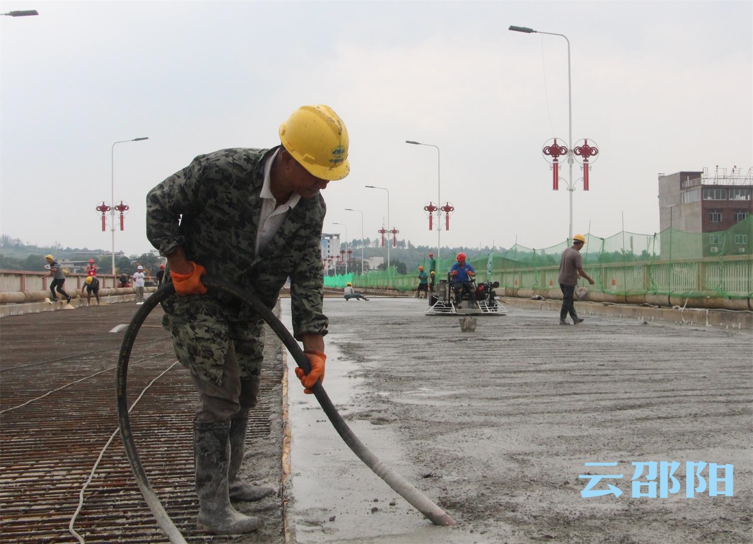 邵阳市稳步推进国省干道危桥改造工程建设(图3)