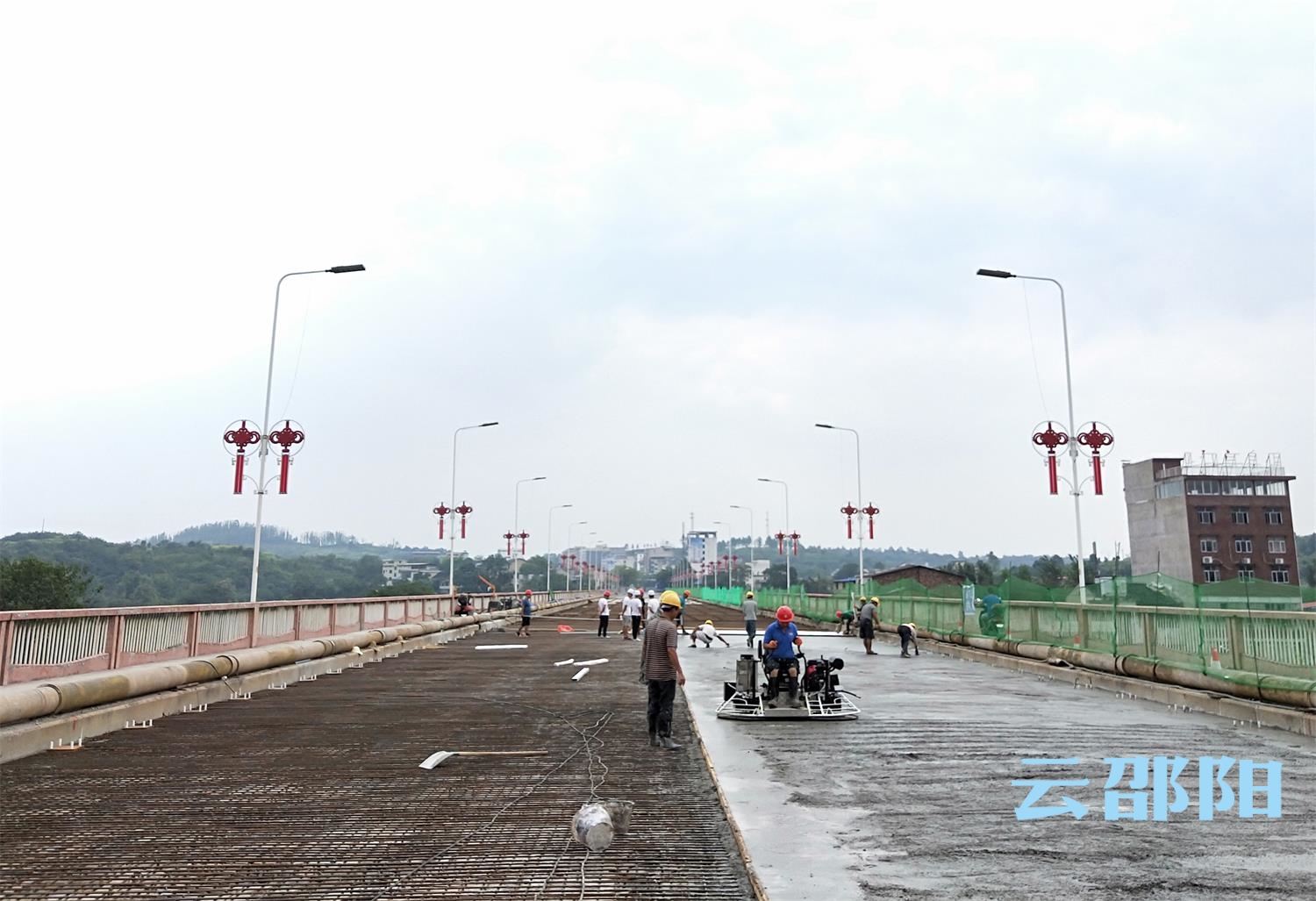 邵阳市稳步推进国省干道危桥改造工程建设(图1)